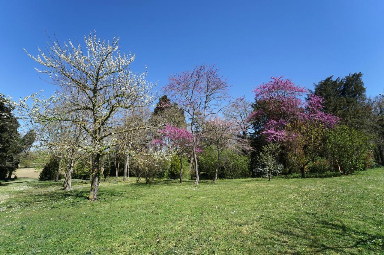 Domaine De Lanis - Maison D'Hotes Avec Parc Et Piscine 卡斯泰尔诺达里 外观 照片