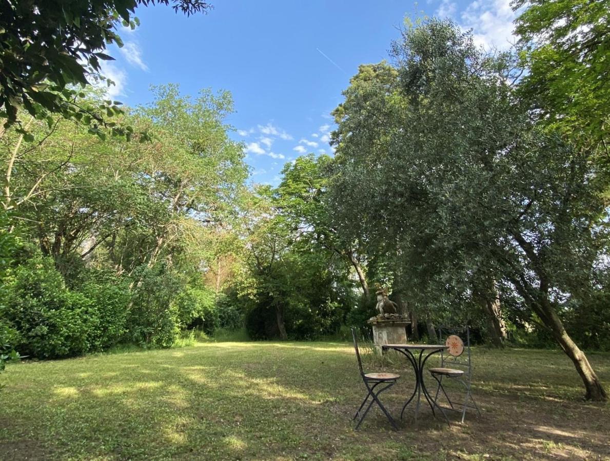 Domaine De Lanis - Maison D'Hotes Avec Parc Et Piscine 卡斯泰尔诺达里 外观 照片