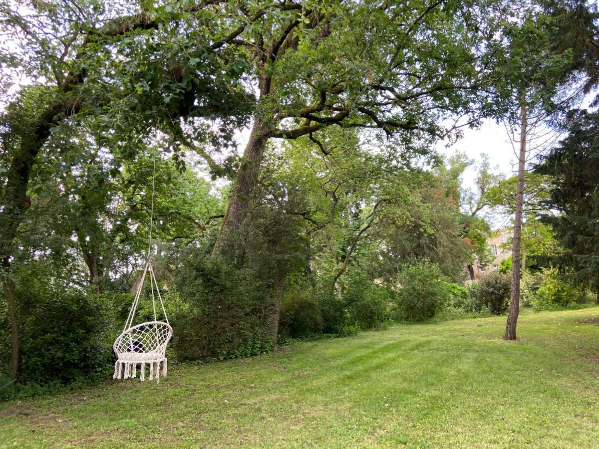 Domaine De Lanis - Maison D'Hotes Avec Parc Et Piscine 卡斯泰尔诺达里 外观 照片