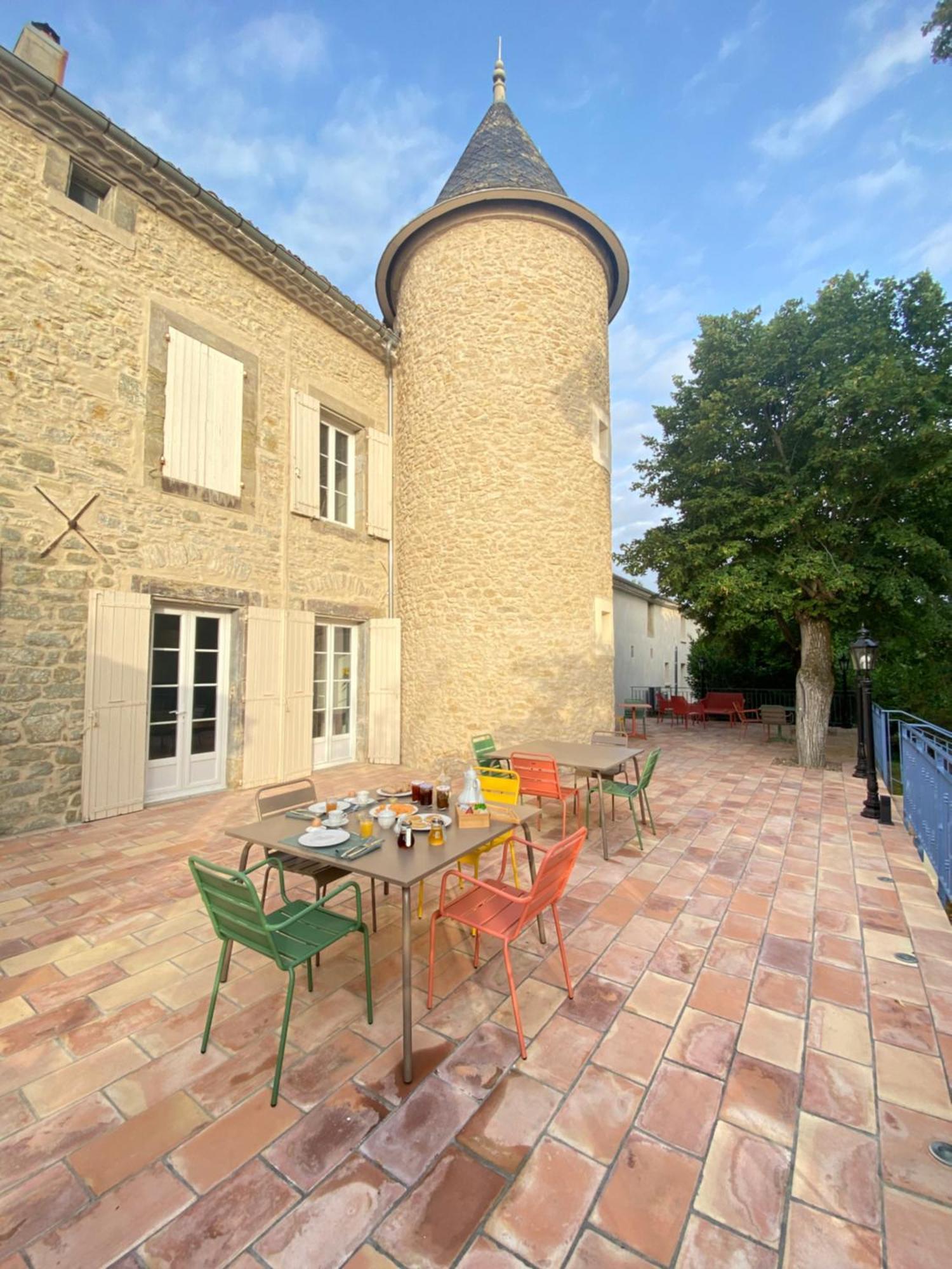 Domaine De Lanis - Maison D'Hotes Avec Parc Et Piscine 卡斯泰尔诺达里 外观 照片