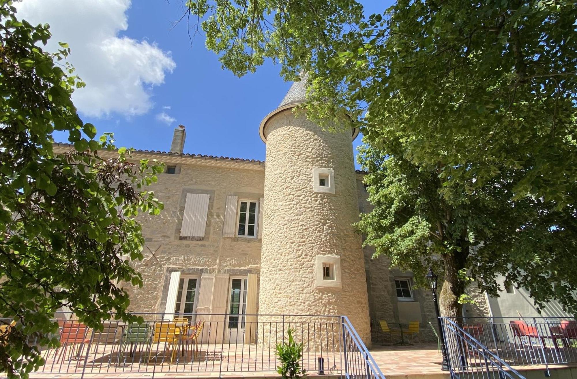 Domaine De Lanis - Maison D'Hotes Avec Parc Et Piscine 卡斯泰尔诺达里 外观 照片