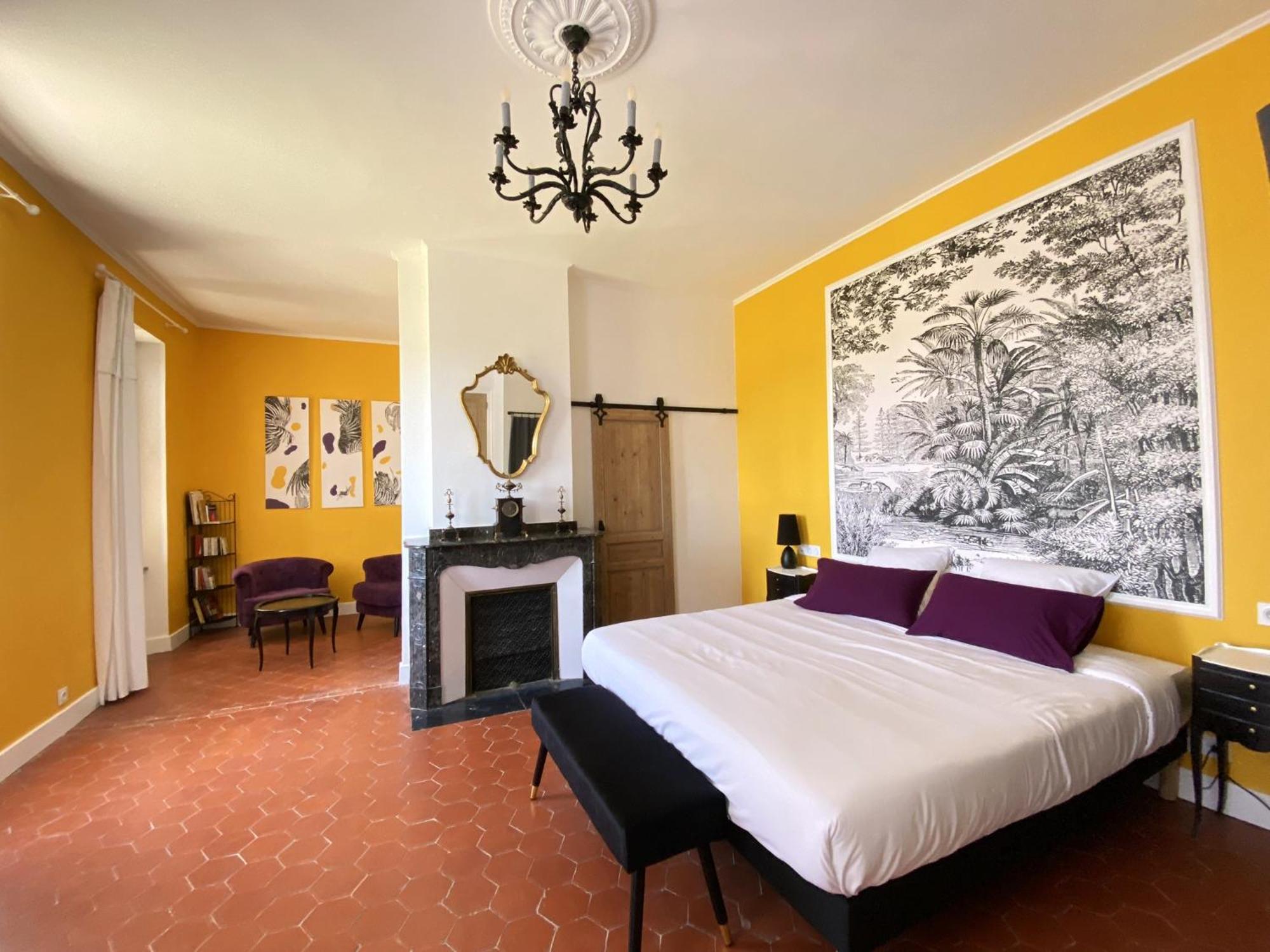 Domaine De Lanis - Maison D'Hotes Avec Parc Et Piscine 卡斯泰尔诺达里 外观 照片