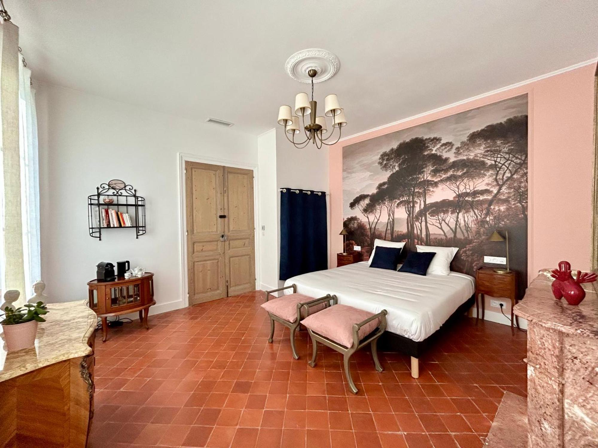 Domaine De Lanis - Maison D'Hotes Avec Parc Et Piscine 卡斯泰尔诺达里 外观 照片